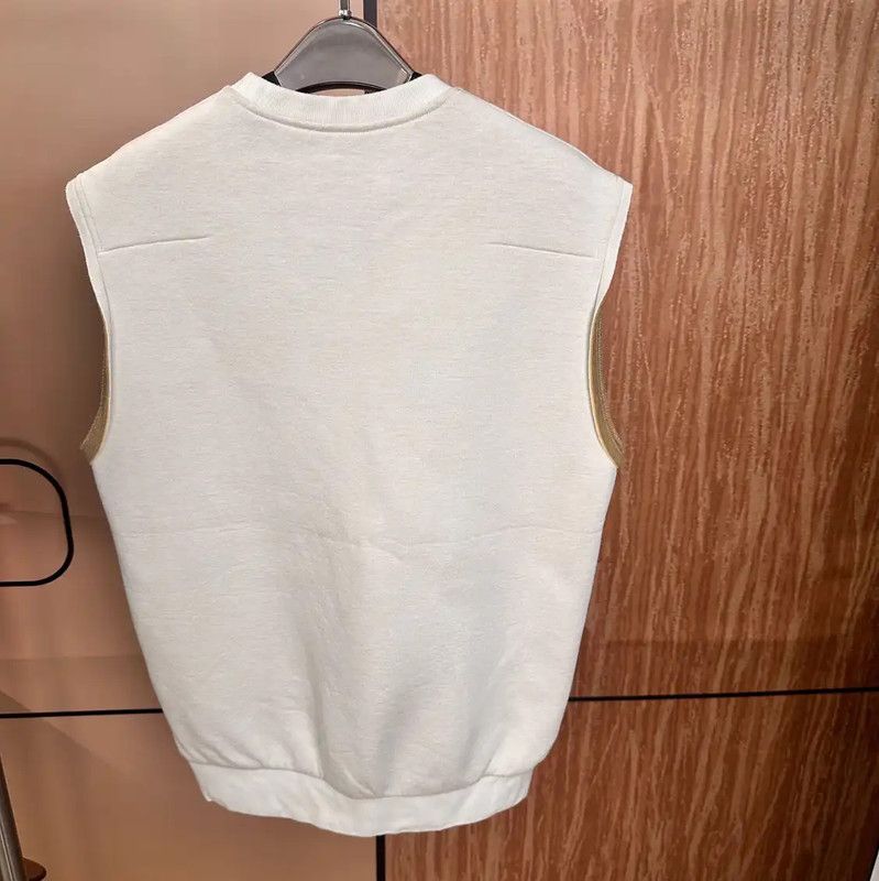 Dior Dior Late Night Paris Sleeveless Sweatshirt 0089 Size US M / EU 48-50 / 2 - 2 Thumbnail