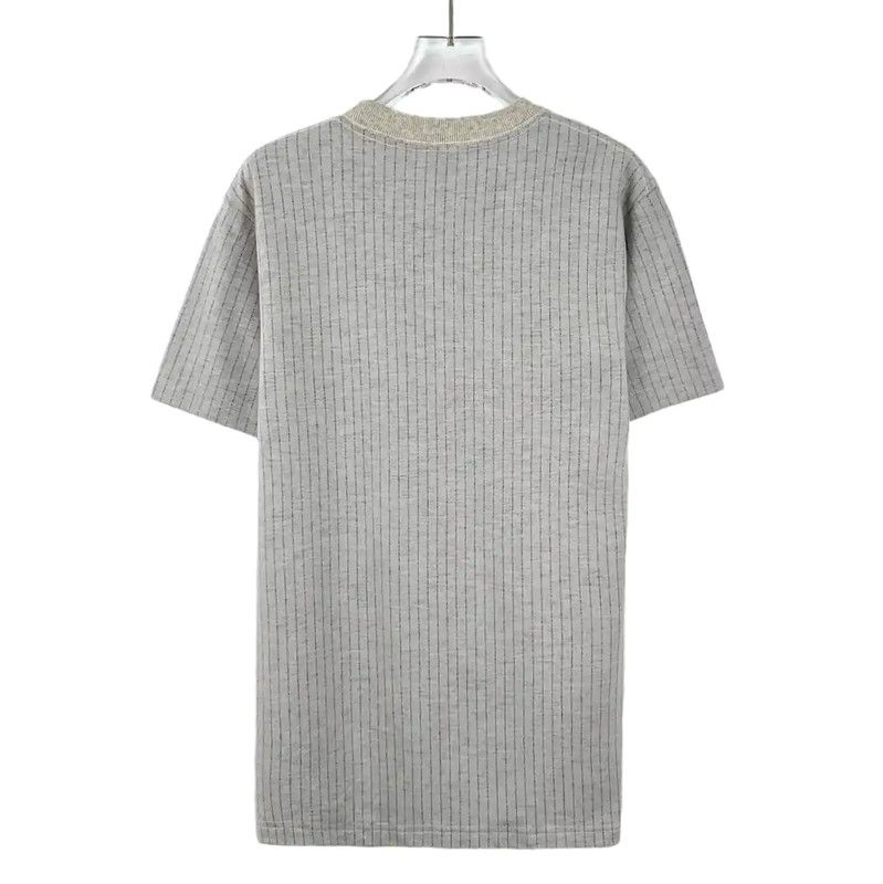 Dior Dior Grey Wool Men's T-Shirt 0089 Size US XS / EU 42 / 0 - 2 Thumbnail
