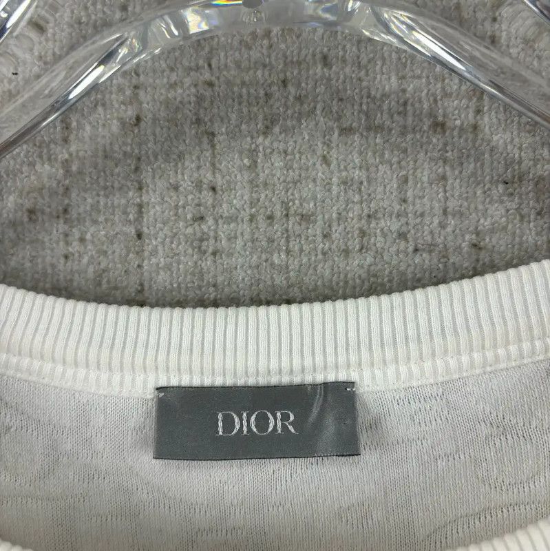 Dior Dior Logo Cotton T-Shirt for Men 0089 Size US L / EU 52-54 / 3 - 4 Thumbnail