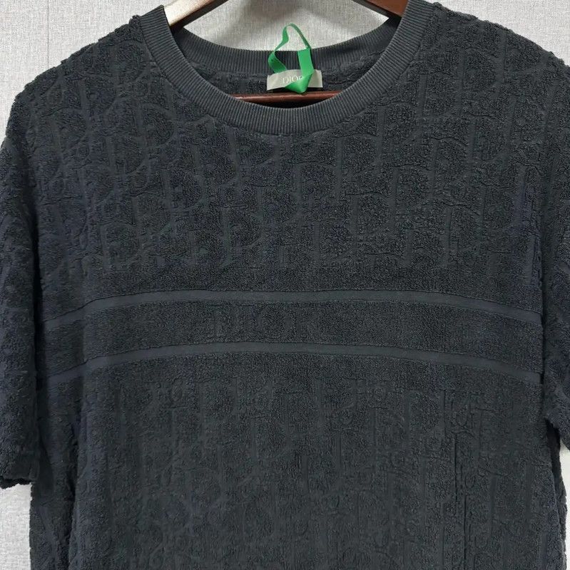 Dior Dior Black Cotton Men's T-Shirt Size S 0089 Size US S / EU 44-46 / 1 - 3 Thumbnail