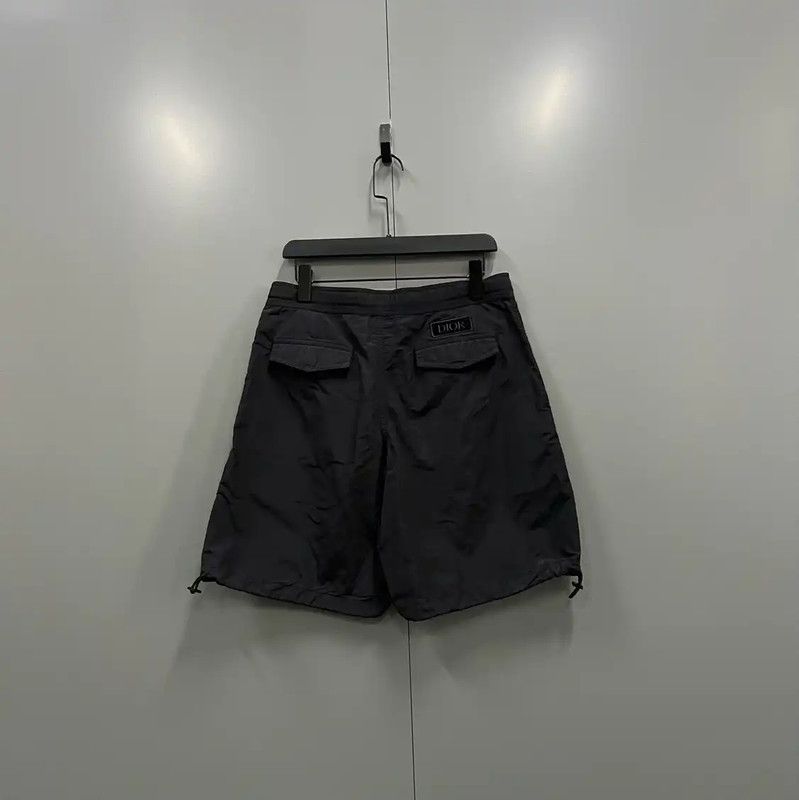 Dior Dior Black Cotton Summer Shorts 0089 Size US 32 / EU 48 - 2 Thumbnail