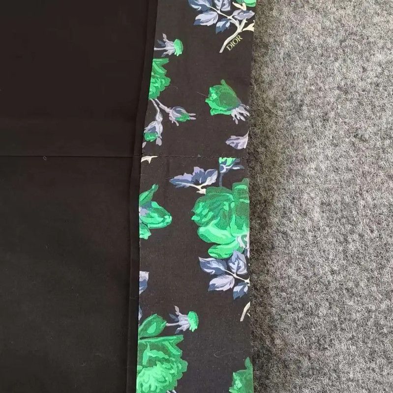 Dior Dior Black Casual Pants for Men 0089 Size US 26 / EU 42 - 3 Thumbnail