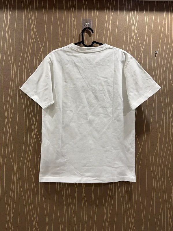 Dior Dior Men's Cotton T-Shirt in White 0089 Size US M / EU 48-50 / 2 - 2 Thumbnail