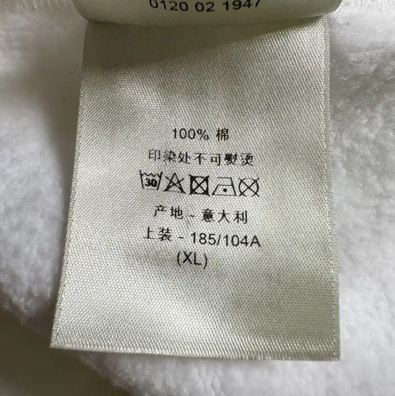 Dior Dior Cotton Hooded Sweatshirt for Men 0089 Size US XL / EU 56 / 4 - 6 Thumbnail