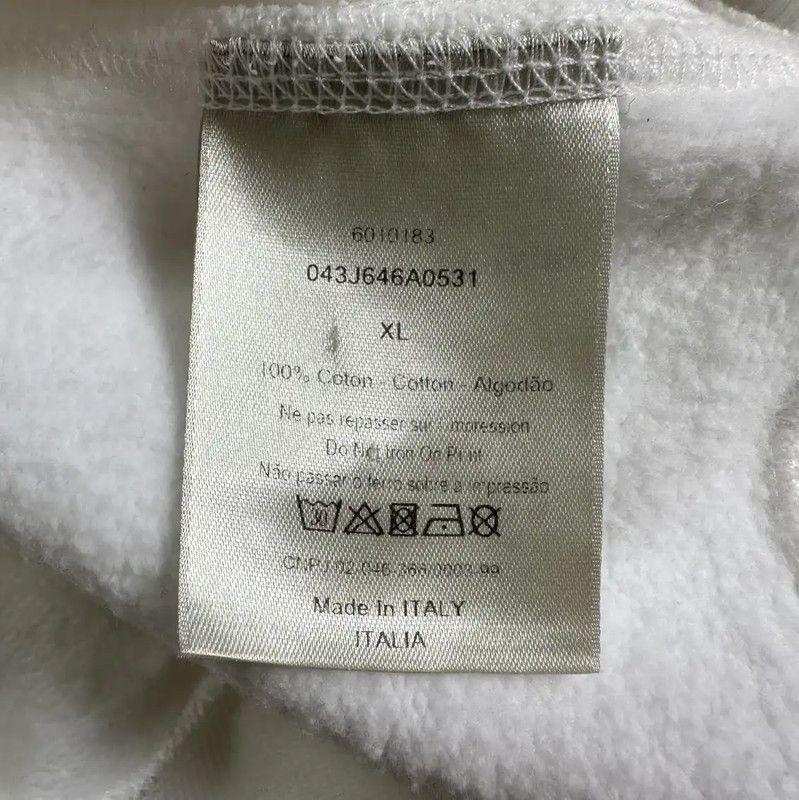 Dior Dior Cotton Hooded Sweatshirt for Men 0089 Size US XL / EU 56 / 4 - 5 Thumbnail
