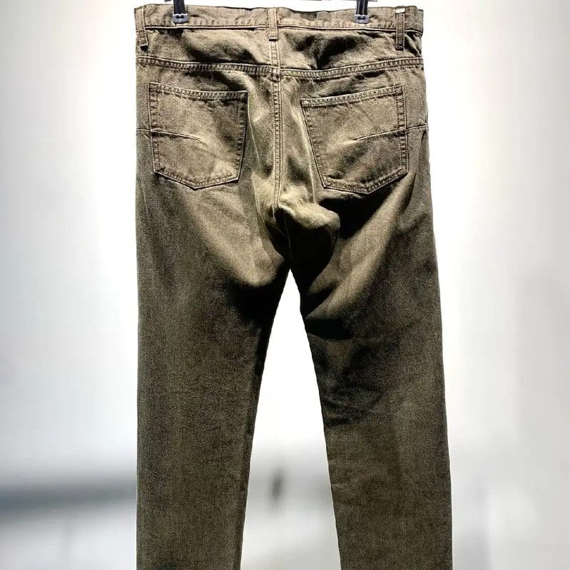 Dior Dior Khaki Denim Casual Pants for Men 0089 Size US 32 / EU 48 - 2 Thumbnail