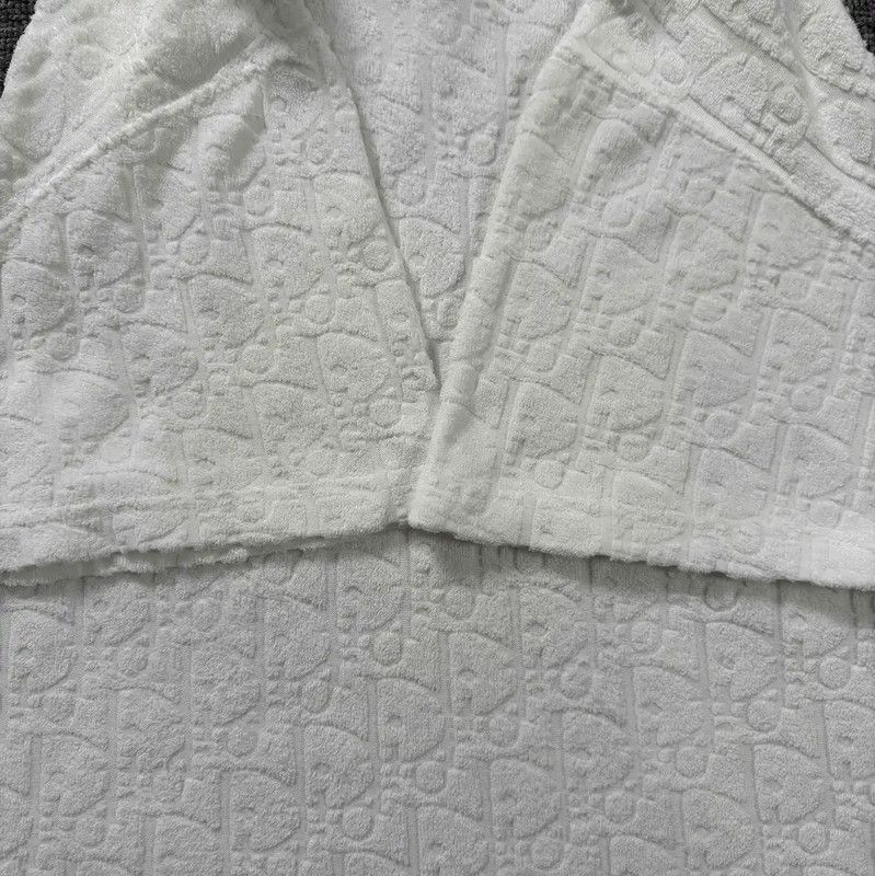Dior Dior White Cotton Men's T-Shirt Size XS 0089 Size US XS / EU 42 / 0 - 6 Thumbnail