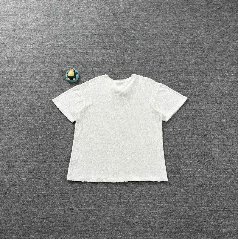 Dior Dior White Cotton Men's T-Shirt Size XS 0089 Size US XS / EU 42 / 0 - 2 Thumbnail