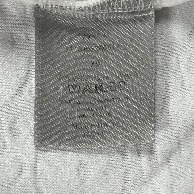 Dior Dior White Cotton Men's T-Shirt Size XS 0089 Size US XS / EU 42 / 0 - 4 Thumbnail