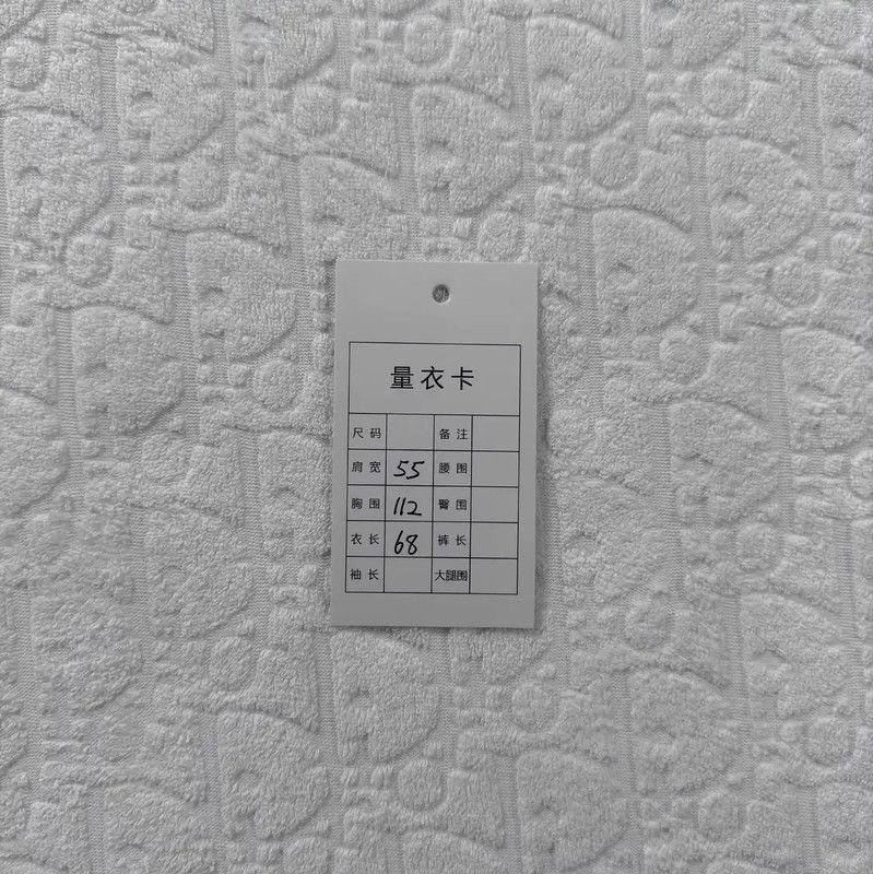 Dior Dior White Cotton Men's T-Shirt Size XS 0089 Size US XS / EU 42 / 0 - 5 Thumbnail