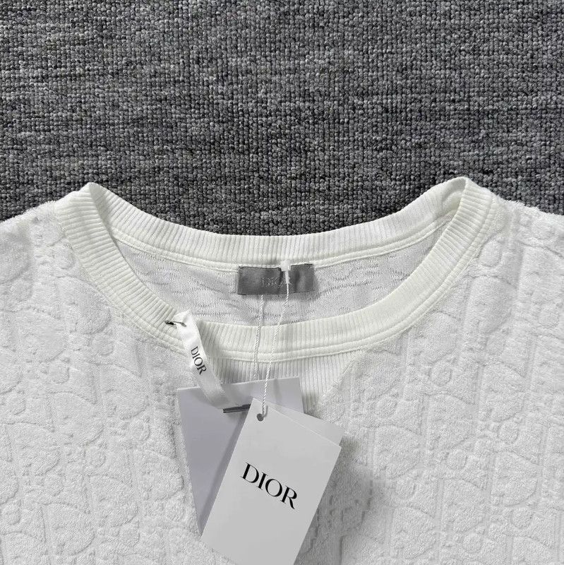 Dior Dior White Cotton Men's T-Shirt Size XS 0089 Size US XS / EU 42 / 0 - 3 Thumbnail