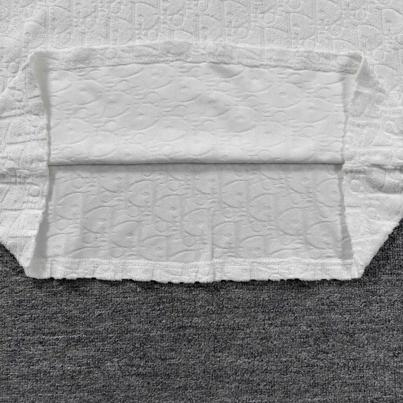 Dior Dior White Cotton Men's T-Shirt Size XS 0089 Size US XS / EU 42 / 0 - 7 Thumbnail