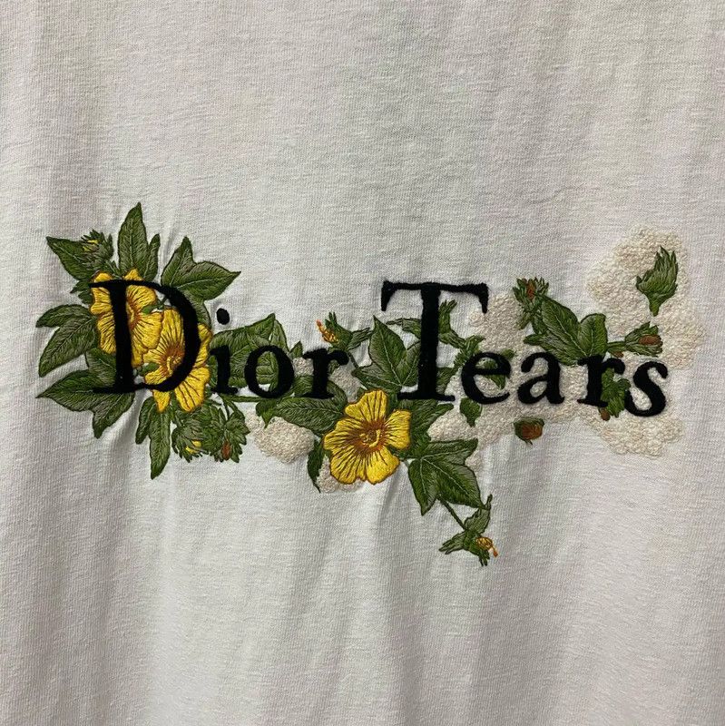 Dior Dior Summer White Cotton Short Sleeve T-shirt 0089 Size US S / EU 44-46 / 1 - 5 Thumbnail