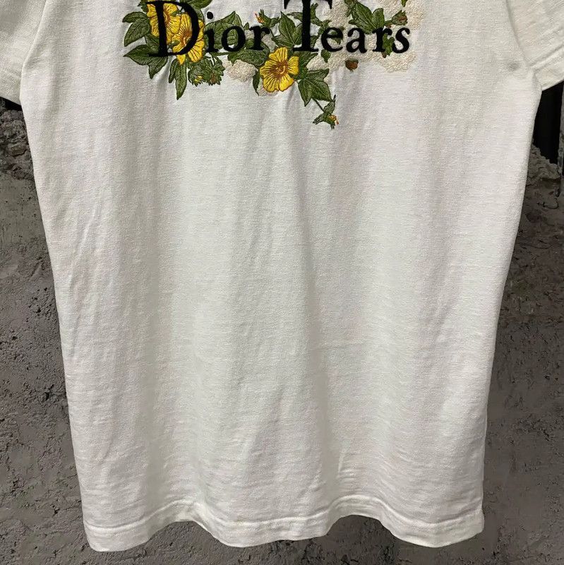Dior Dior Summer White Cotton Short Sleeve T-shirt 0089 Size US S / EU 44-46 / 1 - 4 Thumbnail