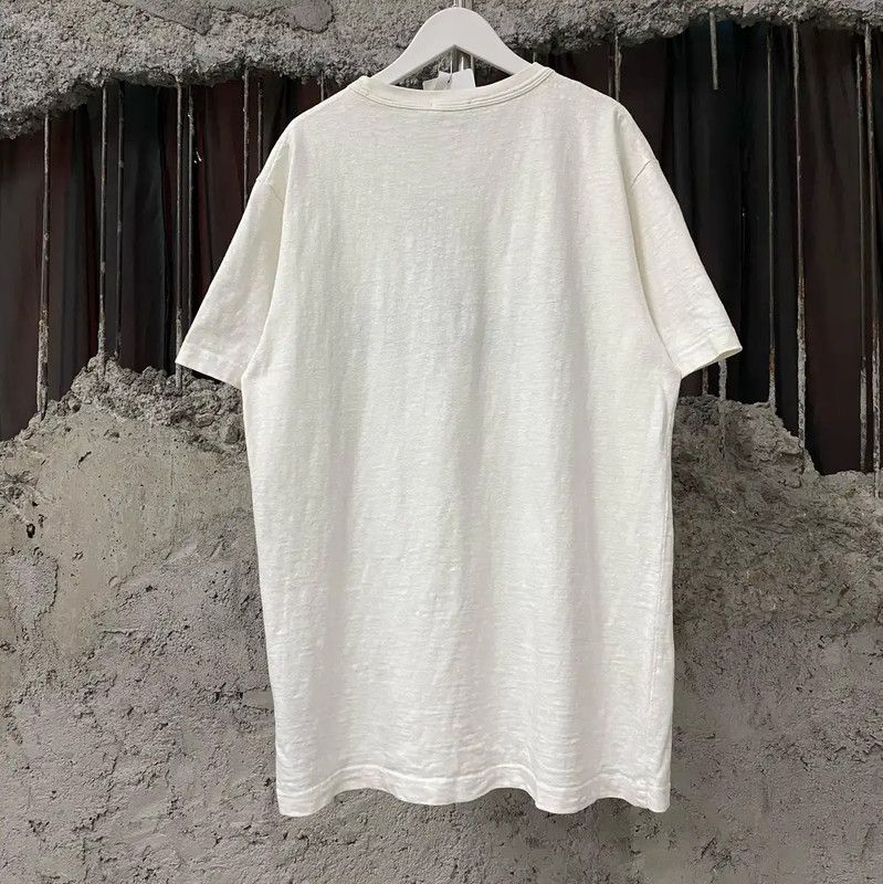Dior Dior Summer White Cotton Short Sleeve T-shirt 0089 Size US S / EU 44-46 / 1 - 2 Thumbnail