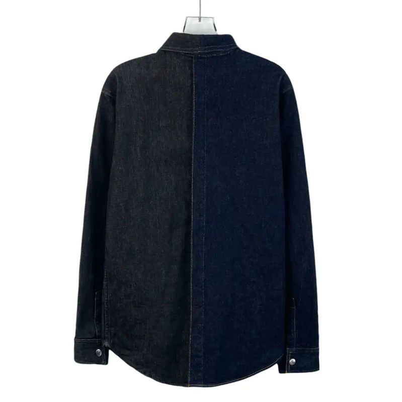 Dior Dior Color-Block Cotton Men's Shirt 0089 Size US M / EU 48-50 / 2 - 2 Thumbnail