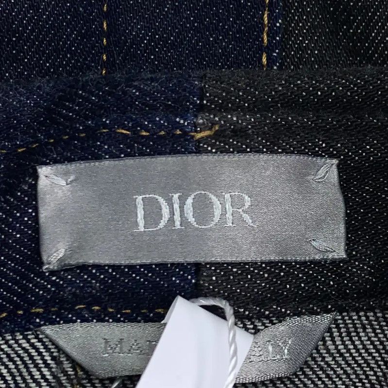 Dior Dior Color-Block Cotton Men's Shirt 0089 Size US M / EU 48-50 / 2 - 5 Thumbnail