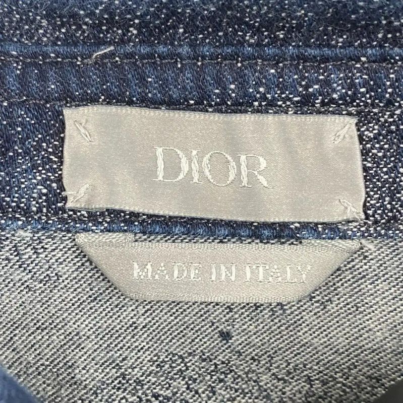 Dior Dior Color-Block Cotton Long Sleeve Jacket 0089 Size US S / EU 44-46 / 1 - 5 Thumbnail