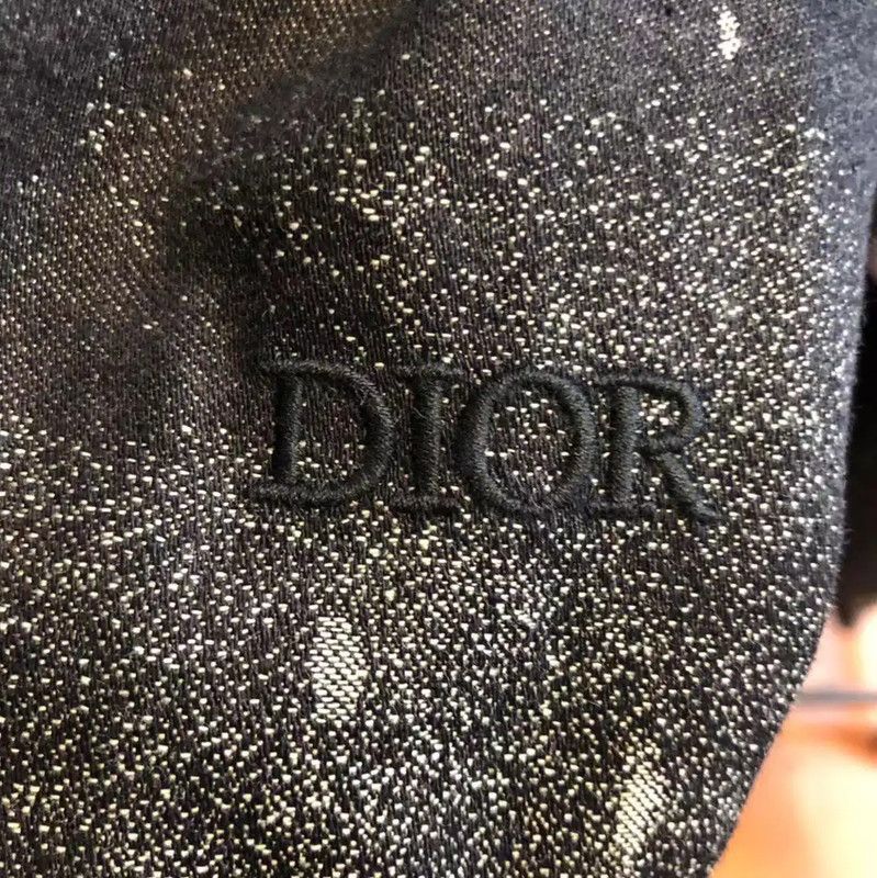 Dior Dior Color-Block Cotton Long Sleeve Jacket 0089 Size US S / EU 44-46 / 1 - 3 Thumbnail