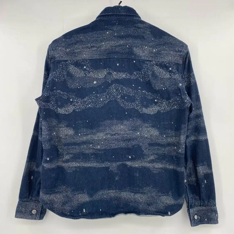 Dior Dior Color-Block Cotton Long Sleeve Jacket 0089 Size US S / EU 44-46 / 1 - 2 Thumbnail