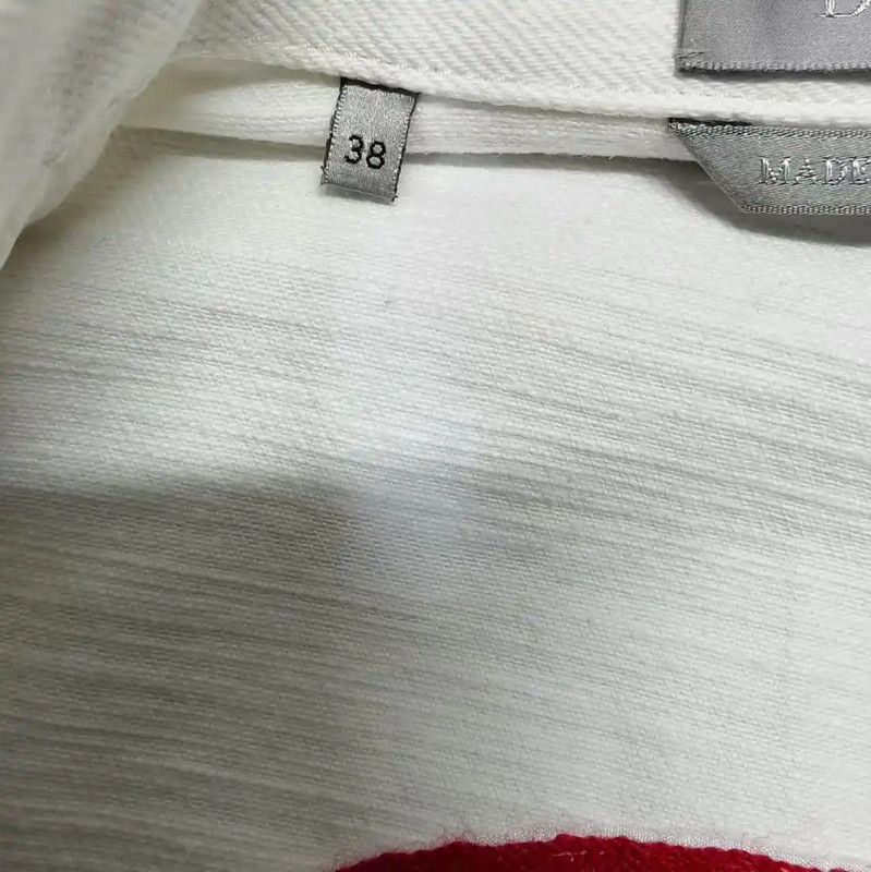 Dior Dior Men's White Casual Outerwear Jacket 0089 Size US M / EU 48-50 / 2 - 6 Thumbnail