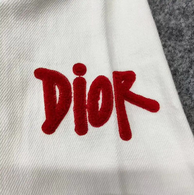 Dior Dior Men's White Casual Outerwear Jacket 0089 Size US M / EU 48-50 / 2 - 3 Thumbnail
