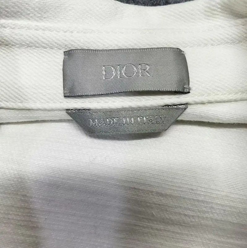 Dior Dior Men's White Casual Outerwear Jacket 0089 Size US M / EU 48-50 / 2 - 4 Thumbnail