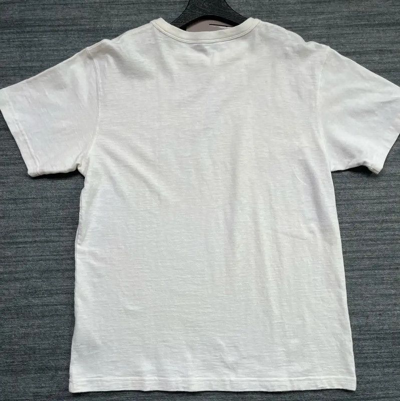 Dior Dior Summer White Cotton T-Shirt for Men 0089 Size US L / EU 52-54 / 3 - 2 Thumbnail