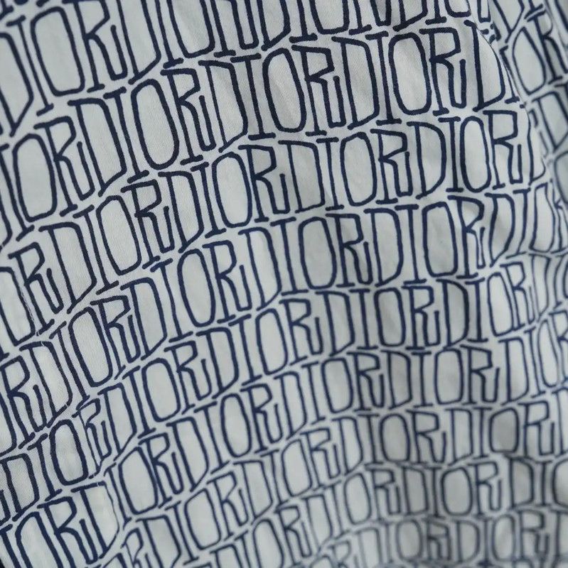 Dior Dior Men's Long Sleeve Shirt with Letter Pattern 0089 Size US S / EU 44-46 / 1 - 4 Thumbnail