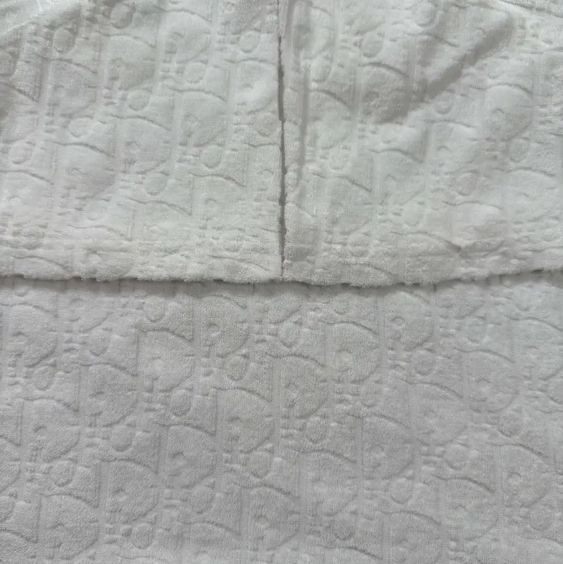 Dior Dior White Cotton Men's Polo 0089 Size US S / EU 44-46 / 1 - 6 Thumbnail