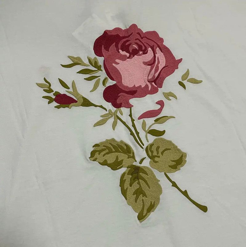 Dior Dior Summer White Cotton Men's T-Shirt 0089 Size US M / EU 48-50 / 2 - 5 Thumbnail