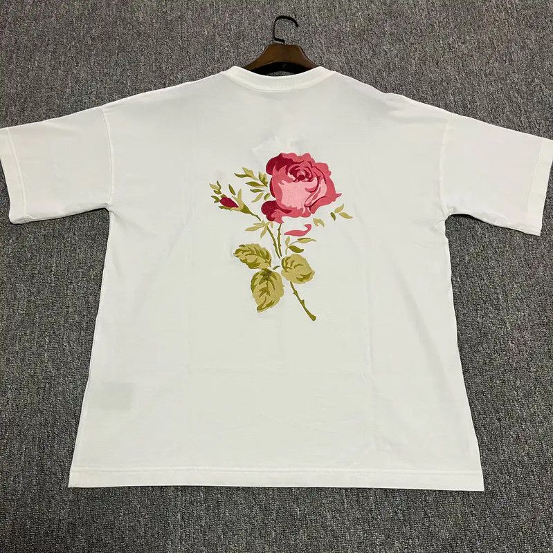 Dior Dior Summer White Cotton Men's T-Shirt 0089 Size US M / EU 48-50 / 2 - 2 Thumbnail