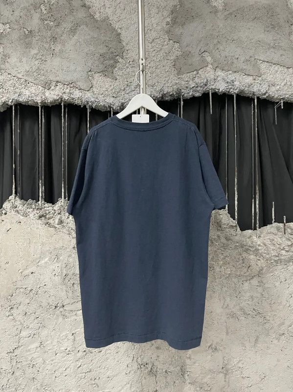 Dior Dior Men's Navy Blue T-Shirt 0089 Size US M / EU 48-50 / 2 - 2 Thumbnail
