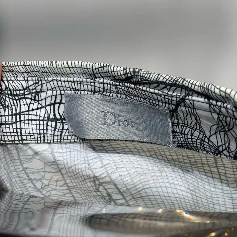 Dior Dior Gray Cotton Long Sleeve Shirt for Men 0089 Size US M / EU 48-50 / 2 - 2 Thumbnail