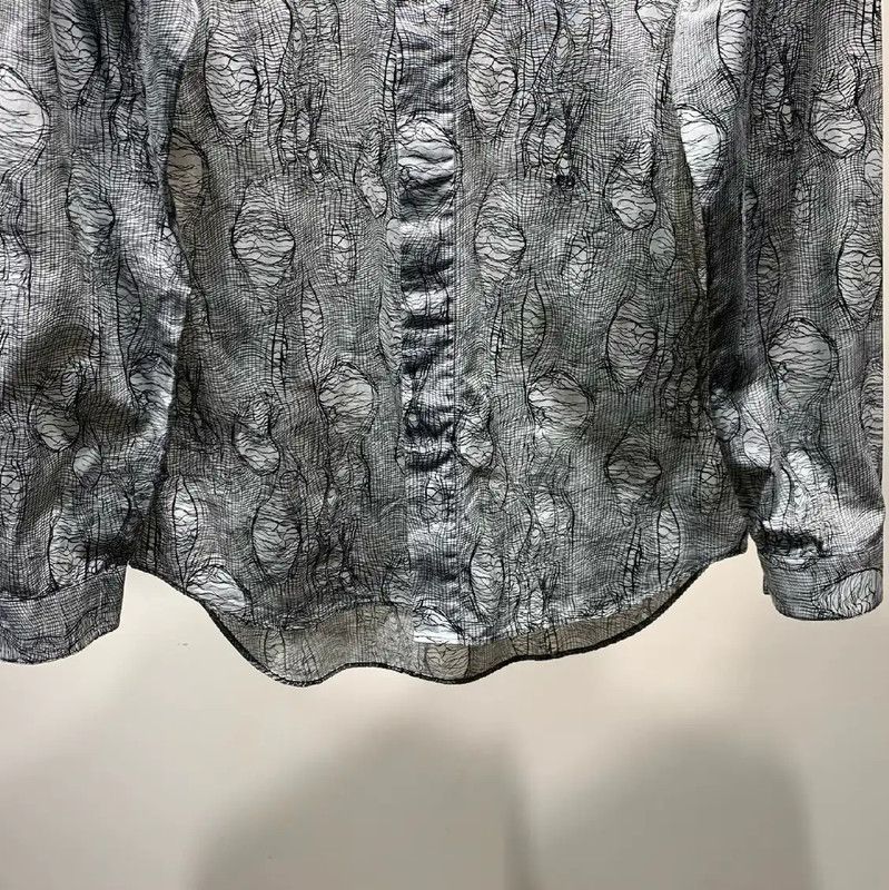 Dior Dior Gray Cotton Long Sleeve Shirt for Men 0089 Size US M / EU 48-50 / 2 - 4 Thumbnail