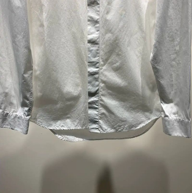 Dior Dior White Cotton Long Sleeve Shirt for Men 0089 Size US M / EU 48-50 / 2 - 7 Thumbnail