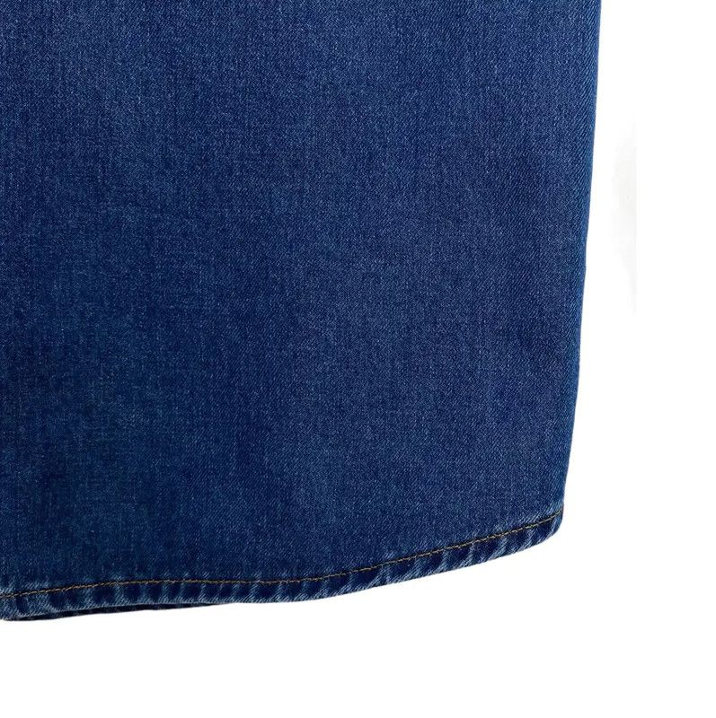 Dior Dior Short Sleeve Dark Blue Cotton Shirt 0089 Size US M / EU 48-50 / 2 - 4 Thumbnail