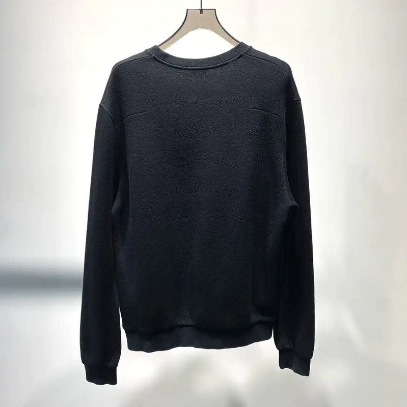 Dior Dior Black Cotton Men's Sweatshirt 0089 Size US XL / EU 56 / 4 - 7 Thumbnail