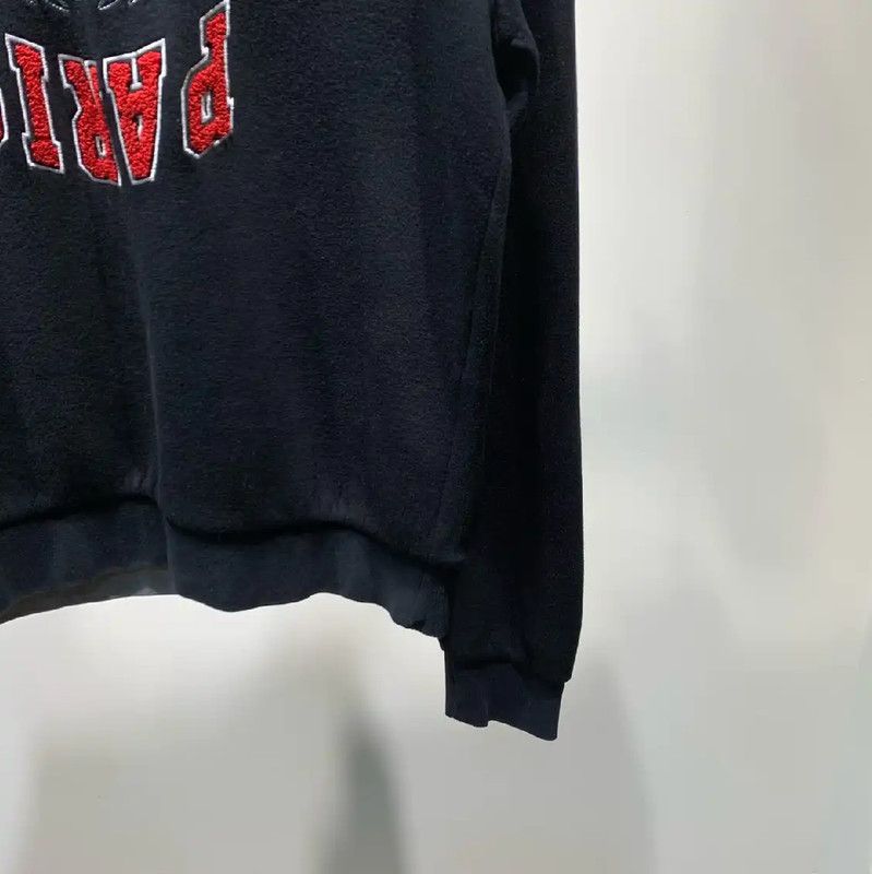 Dior Dior Black Cotton Men's Sweatshirt 0089 Size US XL / EU 56 / 4 - 6 Thumbnail