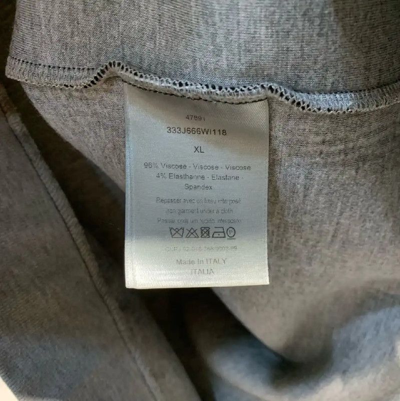 Dior Dior Black Cotton Men's Sweatshirt 0089 Size US XL / EU 56 / 4 - 8 Thumbnail
