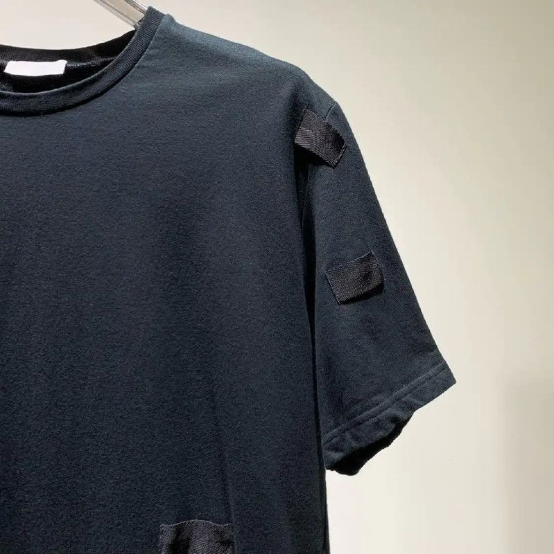 Dior Dior Black Cotton Men's T-Shirt 0089 Size US M / EU 48-50 / 2 - 9 Thumbnail