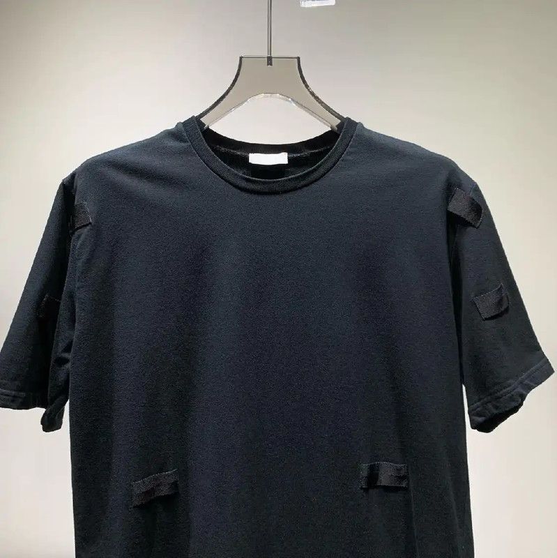 Dior Dior Black Cotton Men's T-Shirt 0089 Size US M / EU 48-50 / 2 - 6 Thumbnail