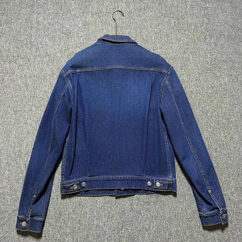 Dior Dior Men's Long Sleeve Denim Jacket 0089 Size US M / EU 48-50 / 2 - 5 Thumbnail