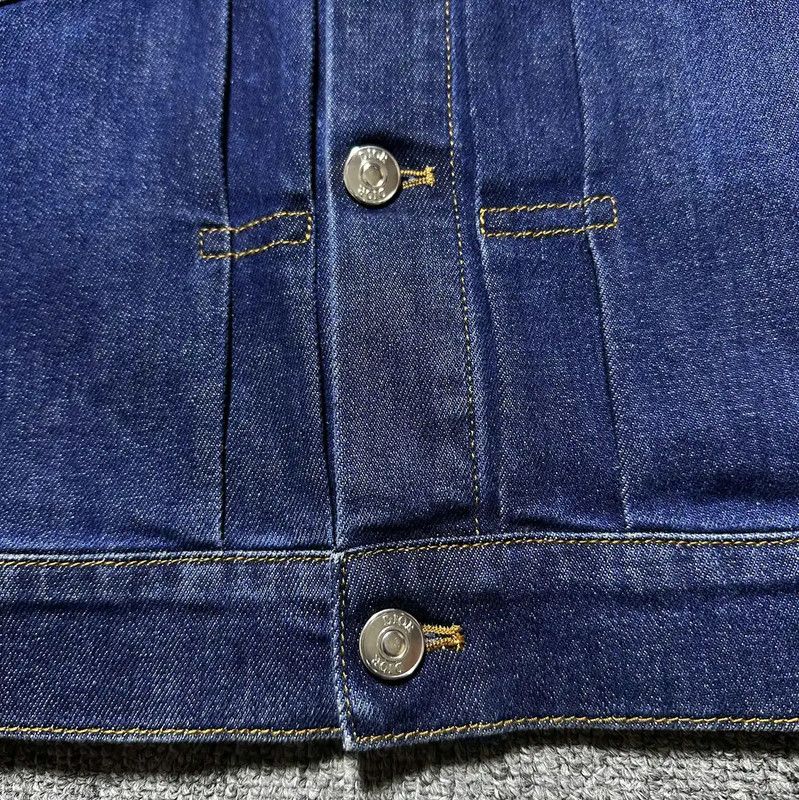Dior Dior Men's Long Sleeve Denim Jacket 0089 Size US M / EU 48-50 / 2 - 3 Thumbnail