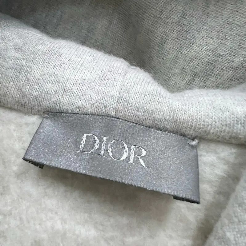 Dior Dior Colorblock Cotton Sweatshirt for Men 0089 Size US XL / EU 56 / 4 - 2 Thumbnail