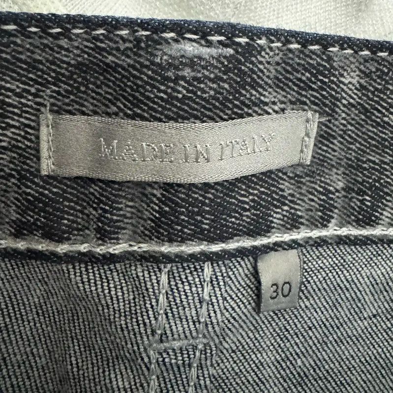 Dior Dior Men's Black Grey Embroidered Logo Casual Trousers 0089 Size US 32 / EU 48 - 5 Thumbnail