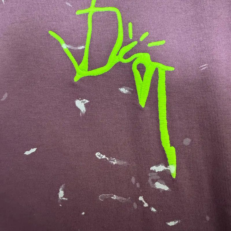 Dior Dior Color Block Cotton Embroidered Logo T-shirt 0089 Size US XL / EU 56 / 4 - 3 Thumbnail