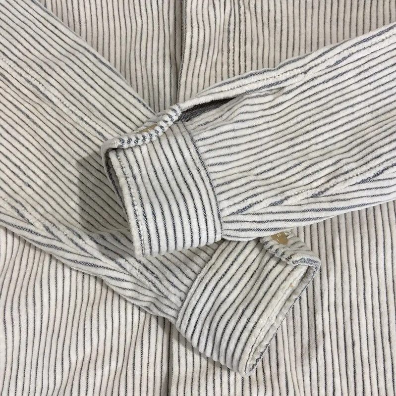 Dior Dior Cream Striped Cardigan for Men 0089 Size US XL / EU 56 / 4 - 3 Thumbnail