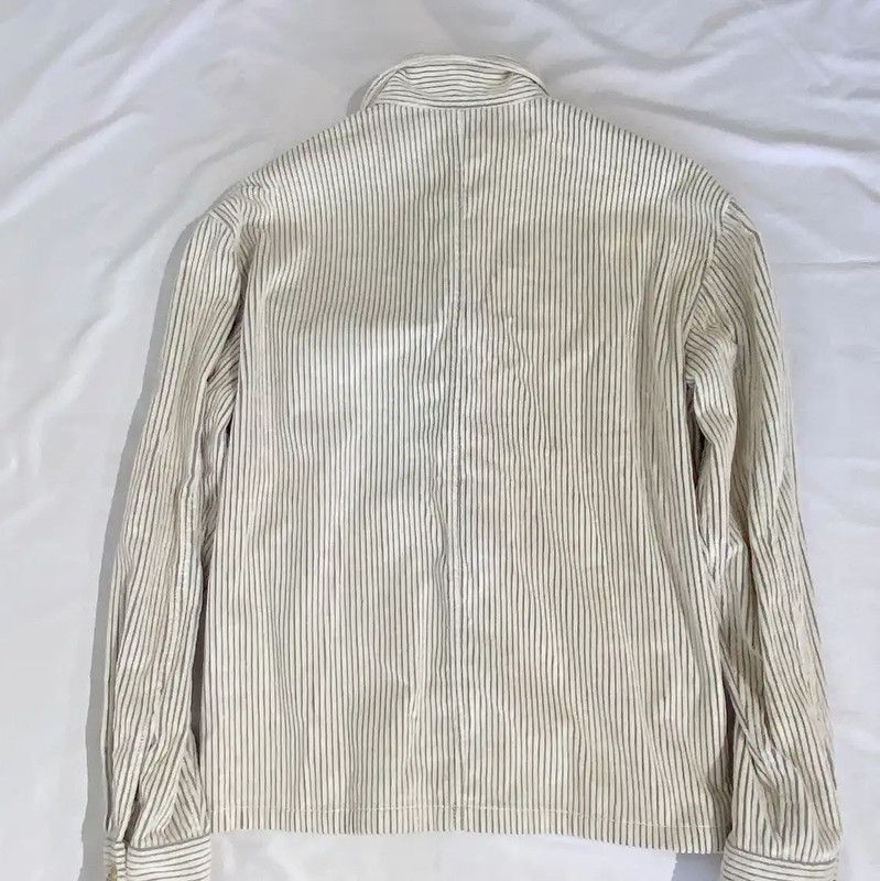 Dior Dior Cream Striped Cardigan for Men 0089 Size US XL / EU 56 / 4 - 2 Thumbnail
