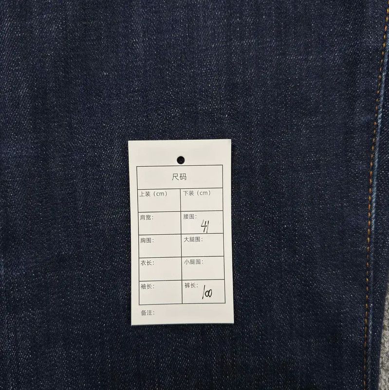 Dior Dior Cotton Casual Blue Pants for Men 0089 Size US 32 / EU 48 - 9 Thumbnail
